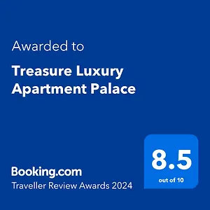  Apartament Treasure Luxury Palace