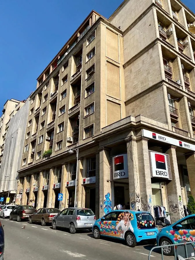Ultracentral - Apartament Pe Calea Victoriei Bucharest 0*,
