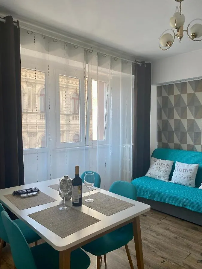 Ultracentral - Apartament Pe Calea Victoriei 부쿠레슈티
