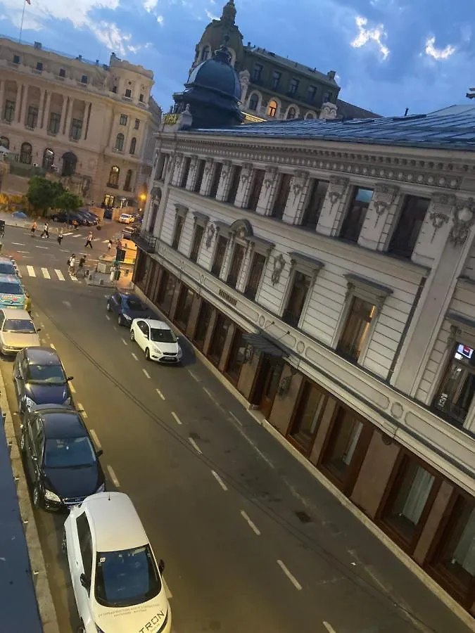 Ultracentral - Apartament Pe Calea Victoriei 부쿠레슈티